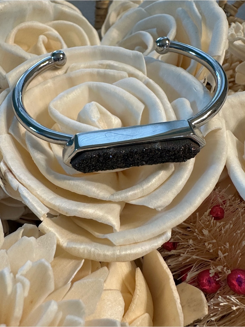Devi Collection Silver Raven Bracelet
